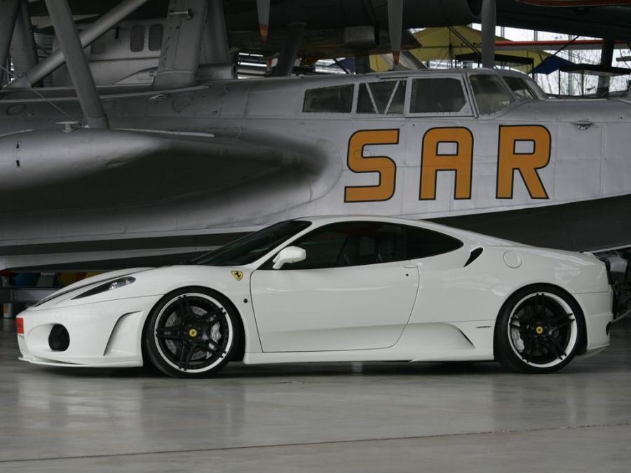  Ferrari F430 Race by Novitec Rosso 2008 года  (фото 6 из 8)